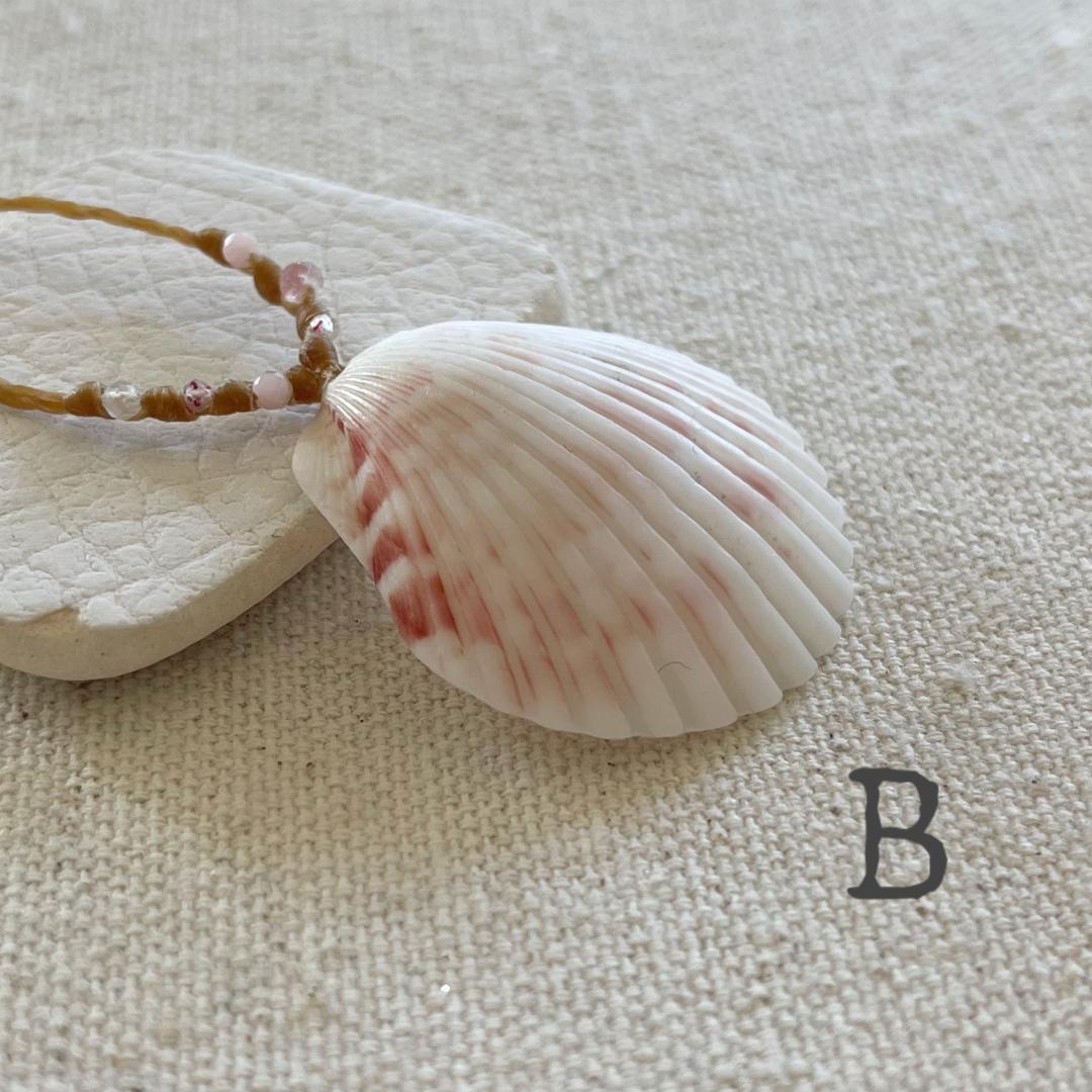 Real Scallop Seashell Beach Necklaces
