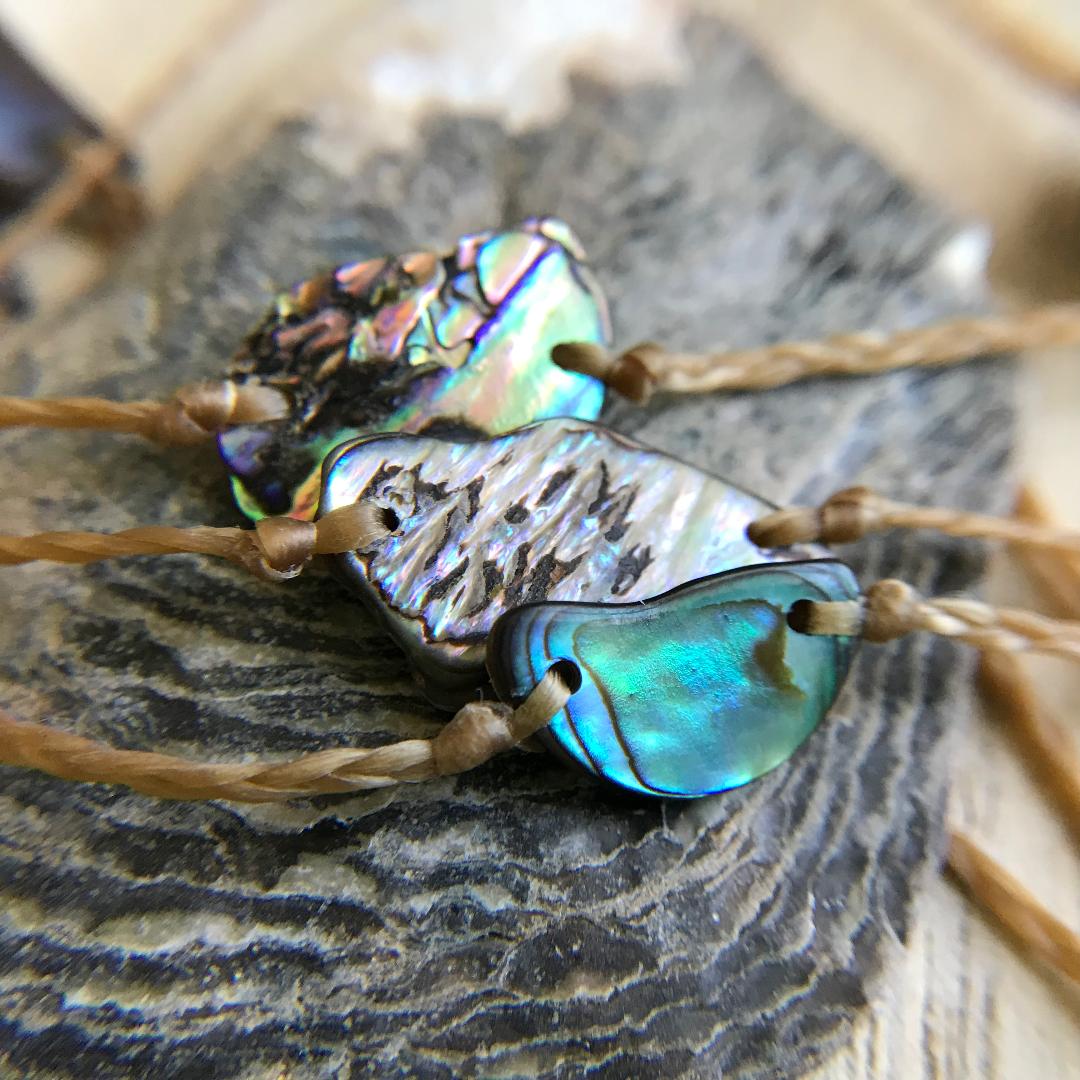 Abalone Shell Beach Choker Necklace