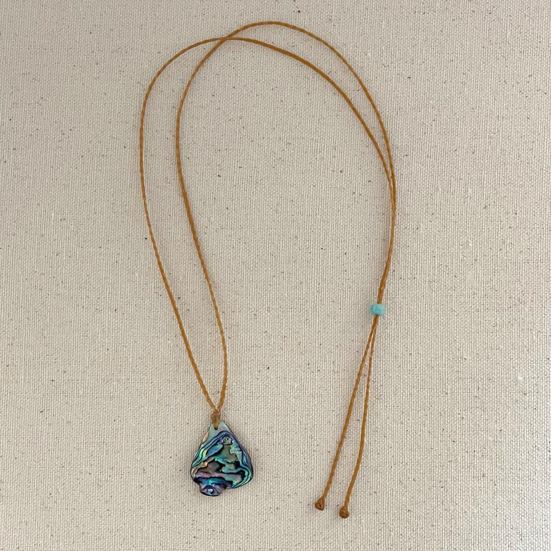 Abalone Shell Beach Necklaces - Adjustable Length