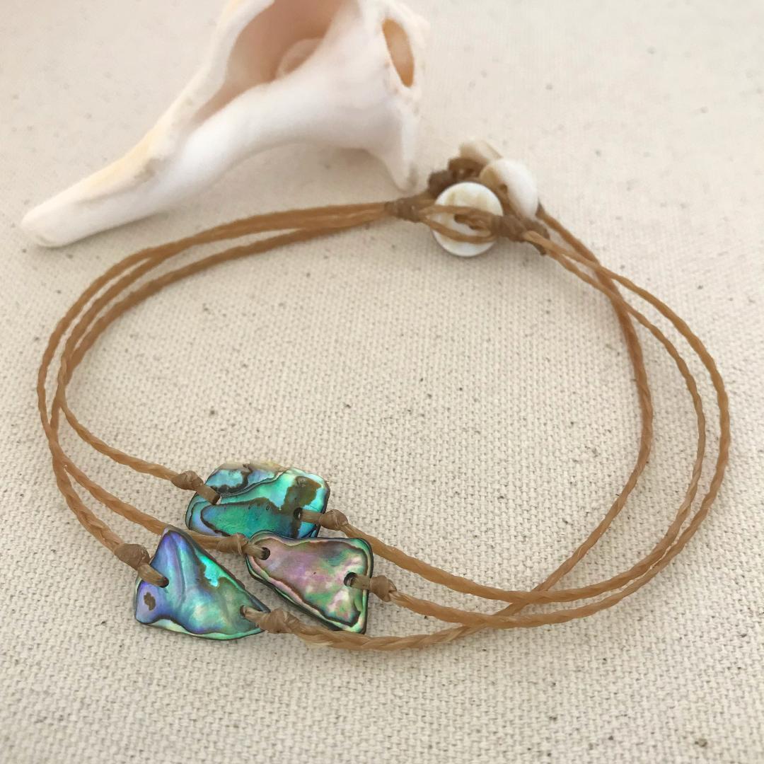 Abalone Shell Beach Bracelet